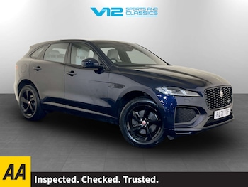 Used Jaguar F-Pace 2021 for sale - 77408939: Photo