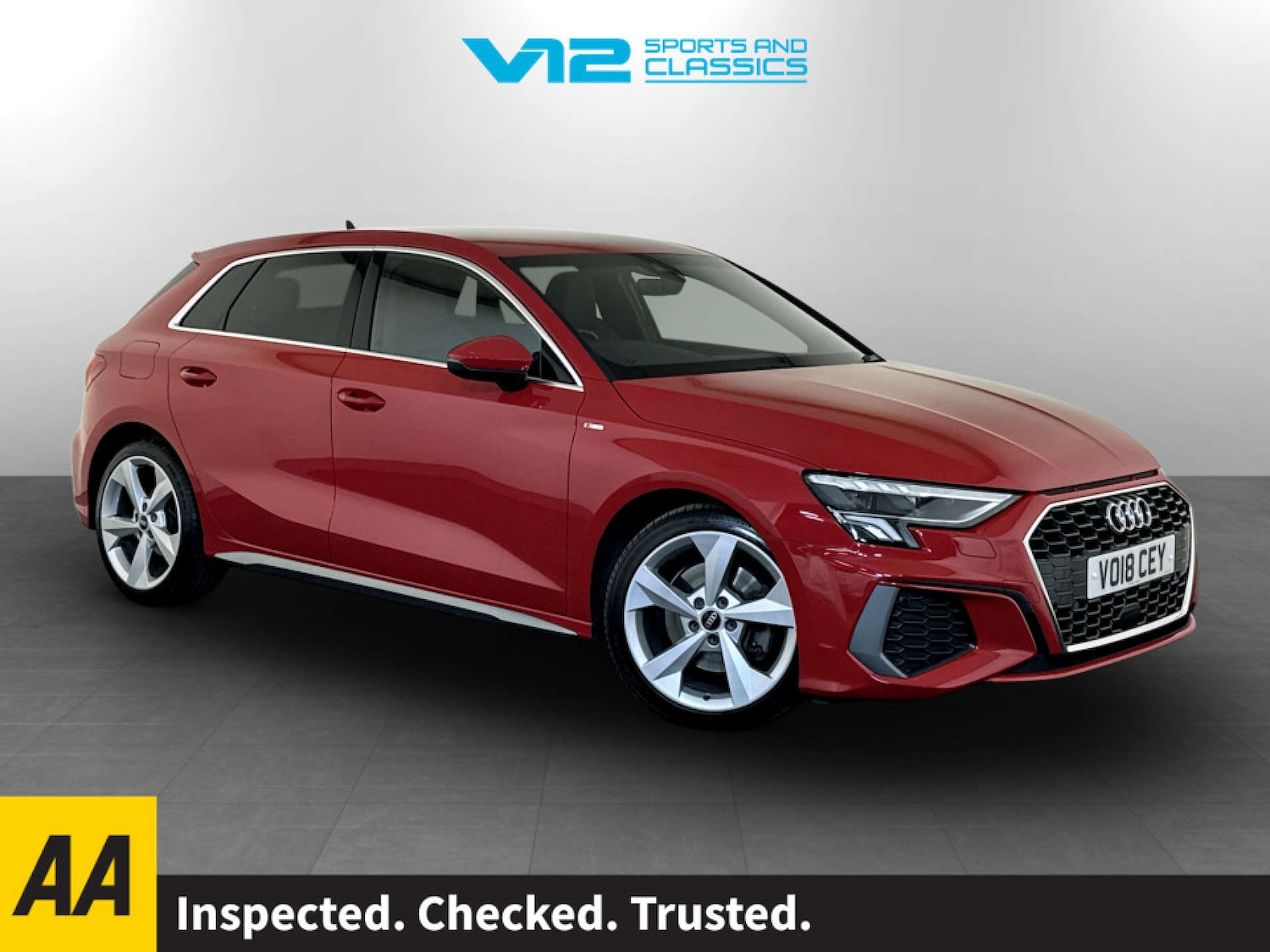 Used Audi A3 2020 for sale - 77185554: Photo 1