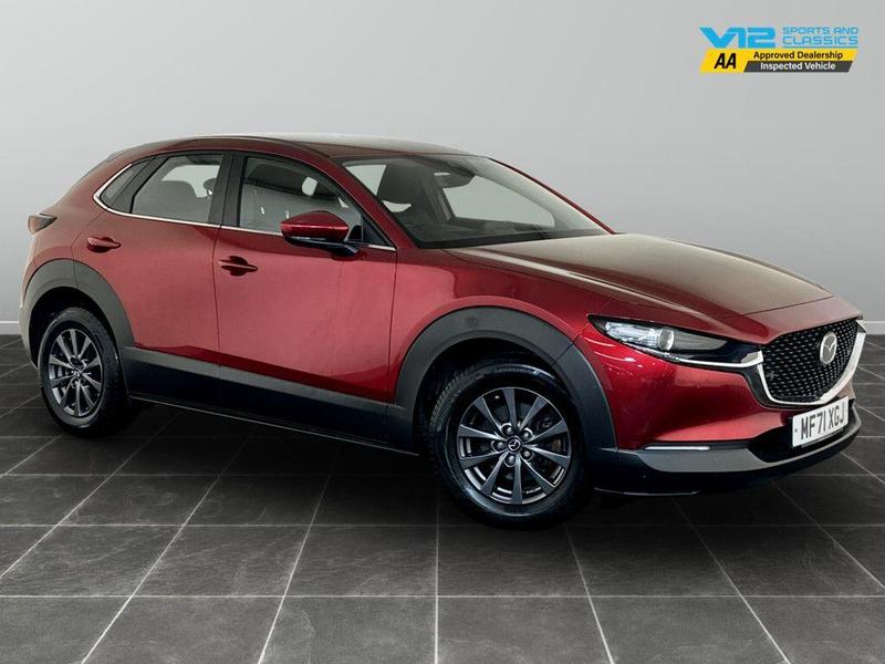 Used Mazda CX-30 2021 for sale - 76568680: Photo 1