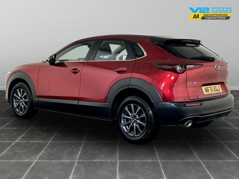Used Mazda CX-30 2021 for sale - 76568680: Photo 8
