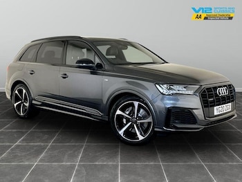 2020 - 55 TFSI Quattro Black Edition 5dr Tiptronic