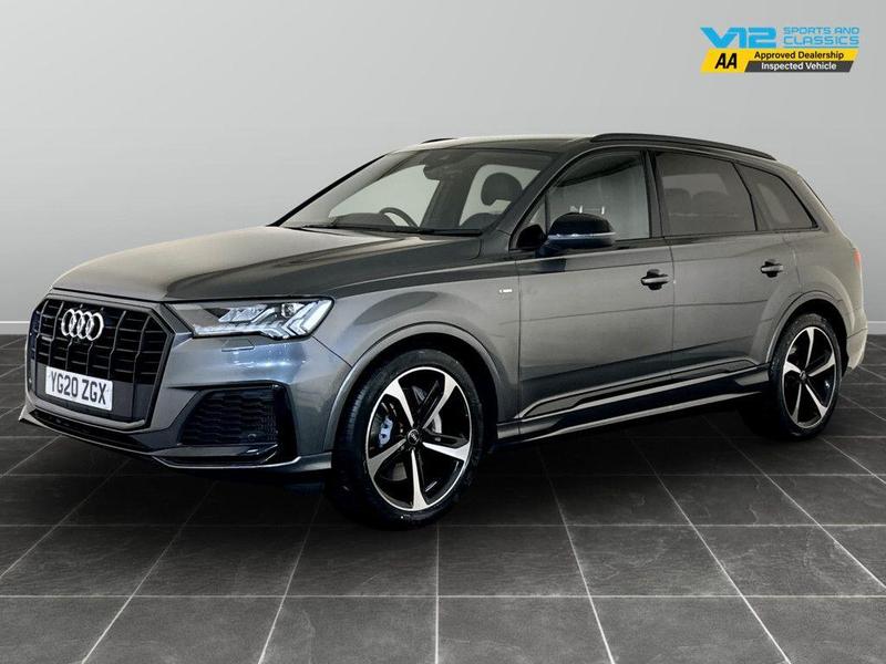 Used Audi Q7 2020 for sale - 76631328: Photo 6