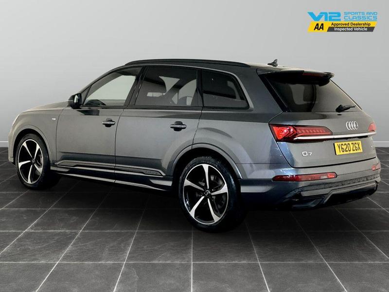 Used Audi Q7 2020 for sale - 76631328: Photo 8