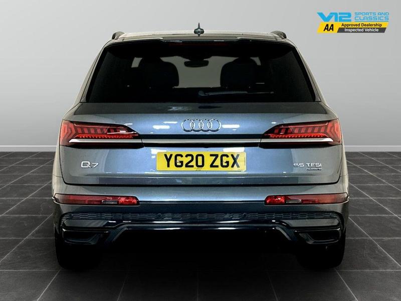 Used Audi Q7 2020 for sale - 76631328: Photo 9
