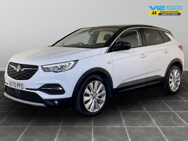 Used Vauxhall Grandland X 2020 for sale - 76298983: Photo 6