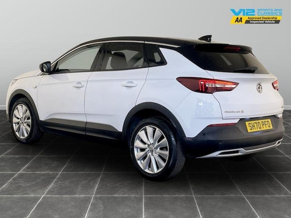 Used Vauxhall Grandland X 2020 for sale - 76298983: Photo 8