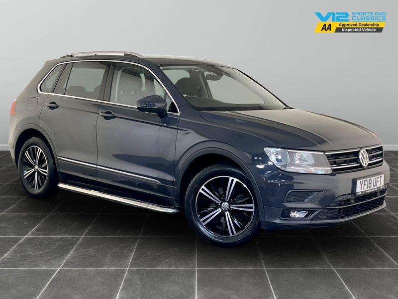 Used Volkswagen Tiguan 2018 for sale - 76568640: Photo 1