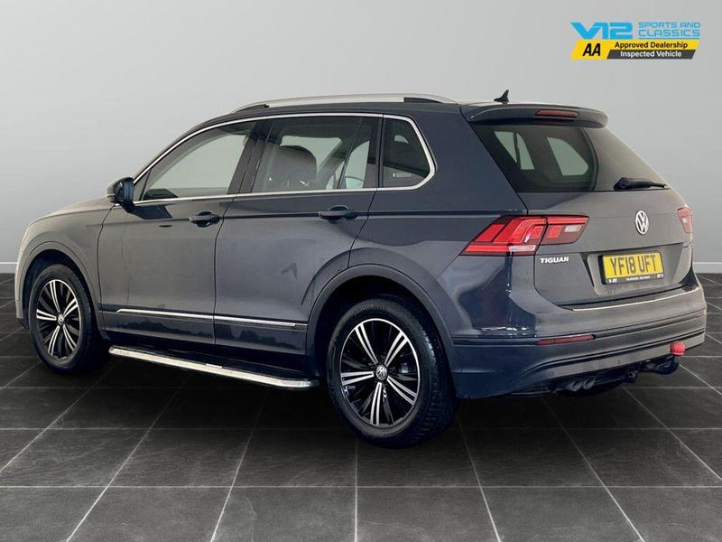 Used Volkswagen Tiguan 2018 for sale - 76568640: Photo 8