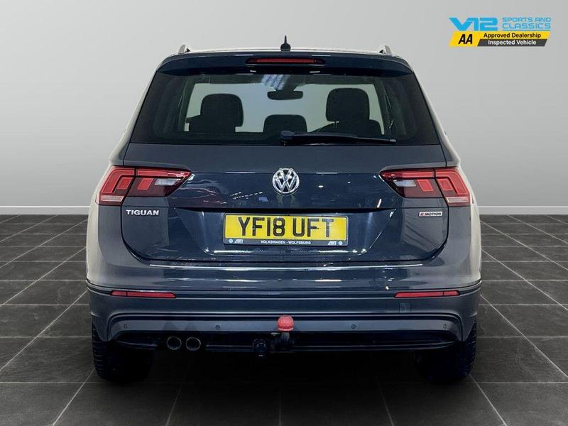 Used Volkswagen Tiguan 2018 for sale - 76568640: Photo 9