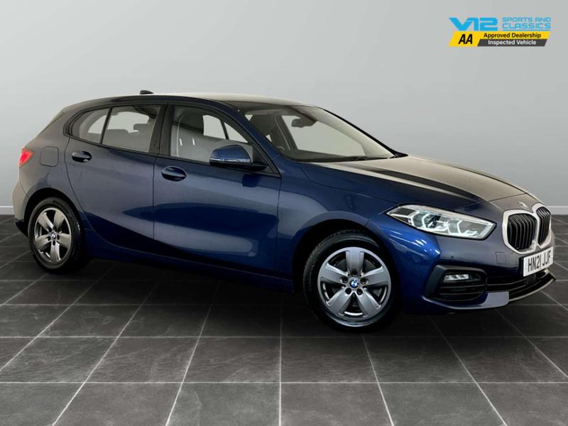 Used BMW 1 Series 2021 for sale - 76819093: Photo 1