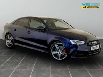 2018 (18) - S3 TFSI Quattro Black Edition 4dr S Tronic