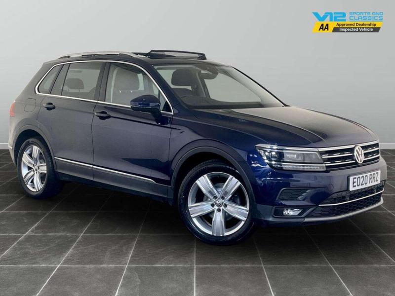 Used Volkswagen Tiguan 2020 for sale - 76261128: Photo 1