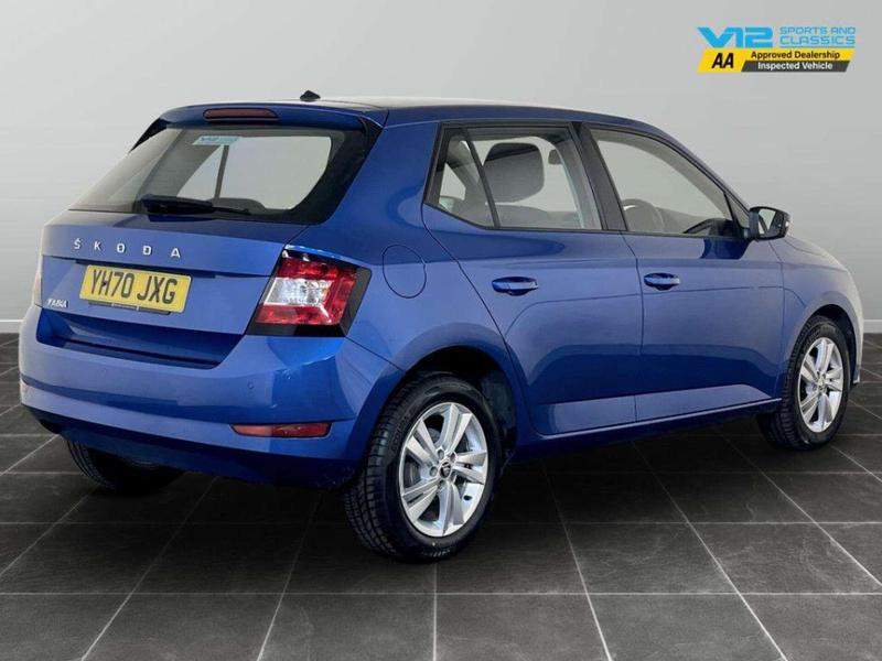 Used Skoda Fabia 2020 for sale - 76296713: Photo 10