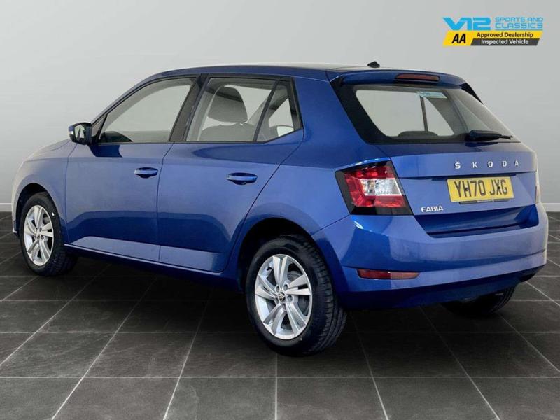 Used Skoda Fabia 2020 for sale - 76296713: Photo 8