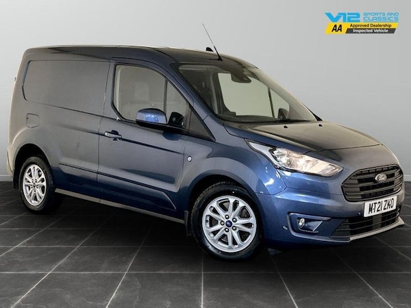 Used Ford Transit Connect 2021 for sale - 76296711: Photo 1