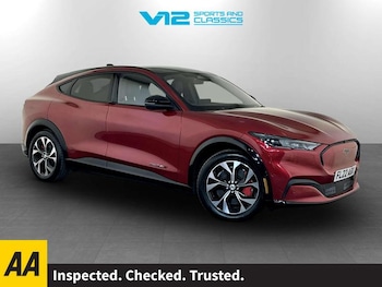 Ford Mustang Mach-E feature image