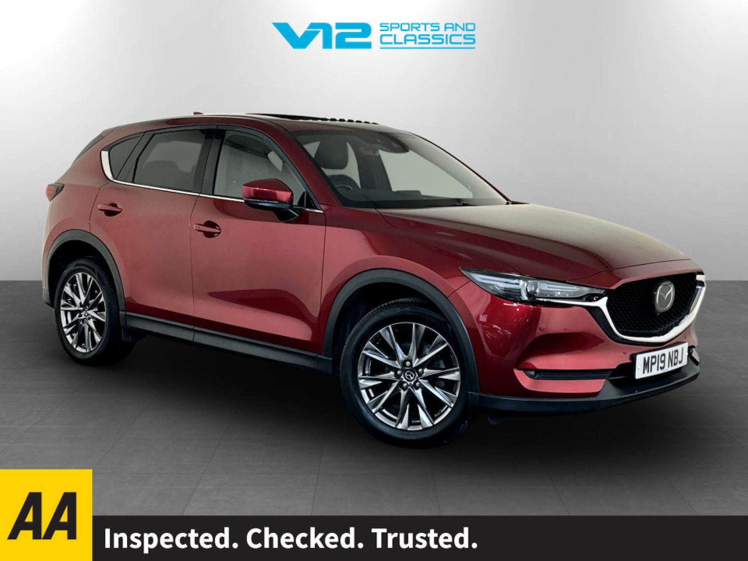 Used Mazda CX-5 2019 for sale - 77336928: Photo 1