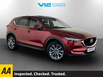 2019 - 2.0 SKYACTIV-G GT Sport Nav+ SUV 5dr Petrol Manual Euro 6 (s/s) (165 ps)
