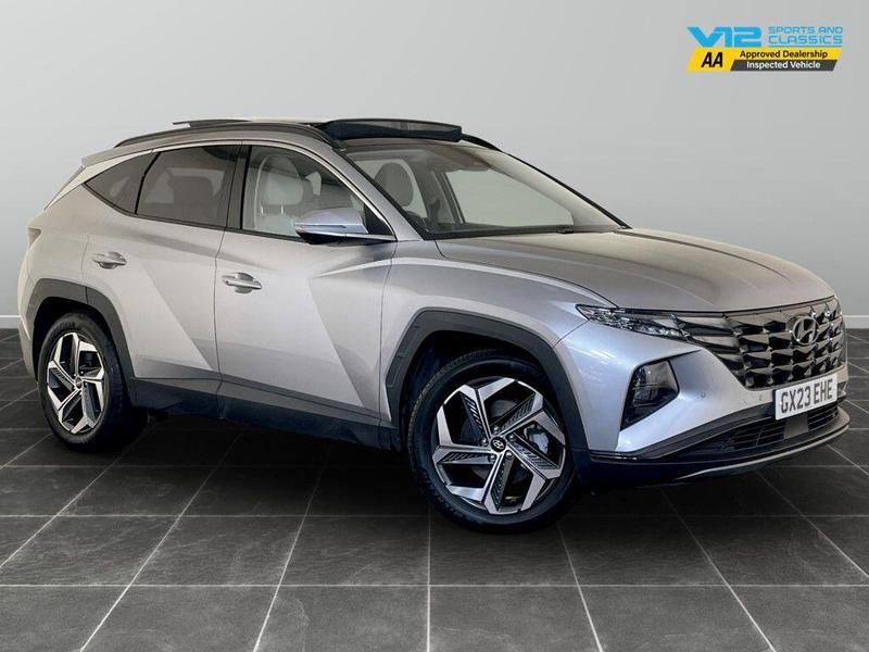 Used Hyundai TUCSON 2023 for sale - 76480315: Photo 1