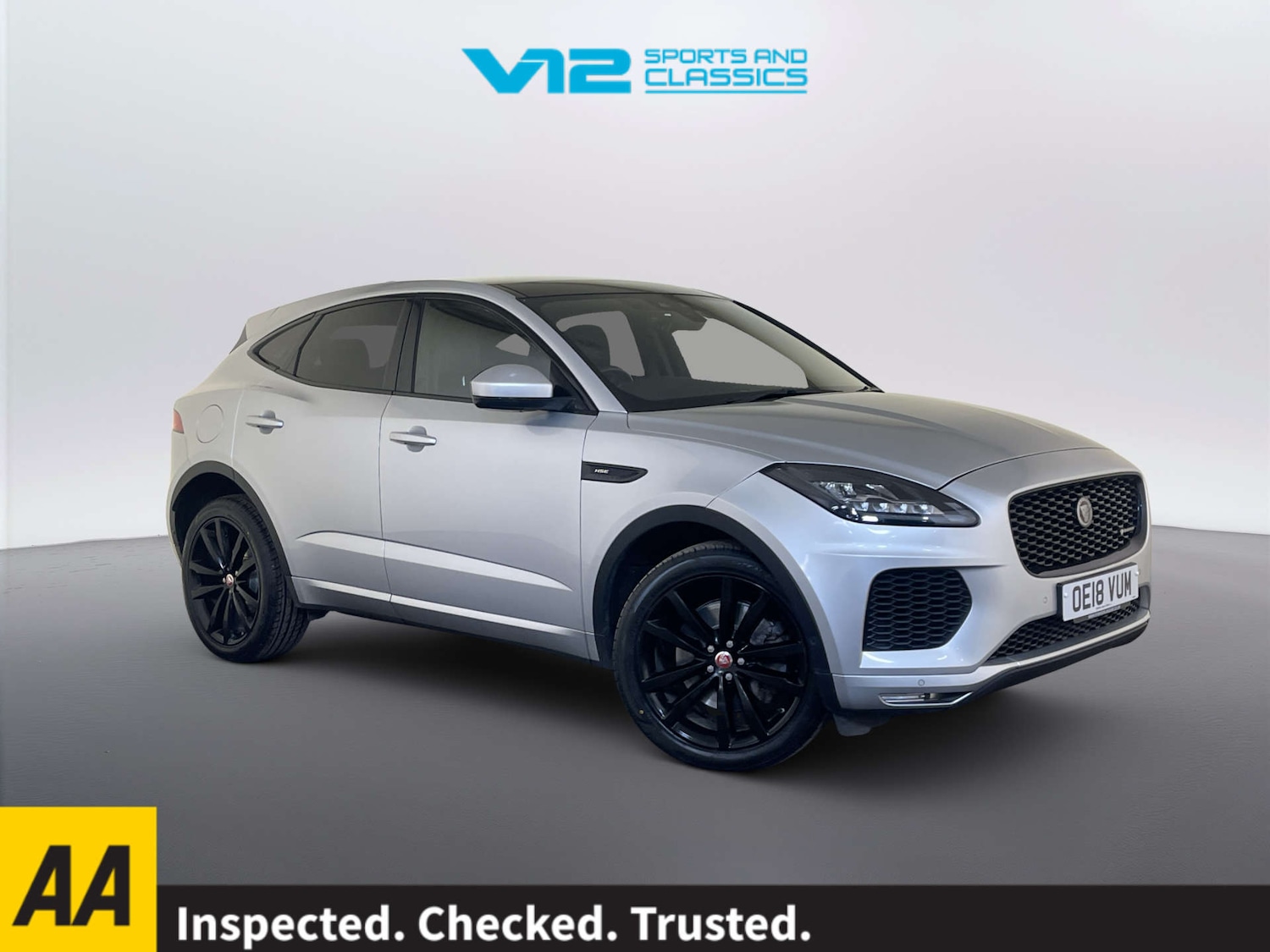 Used Jaguar E-Pace 2018 for sale - 78105691: Photo 1