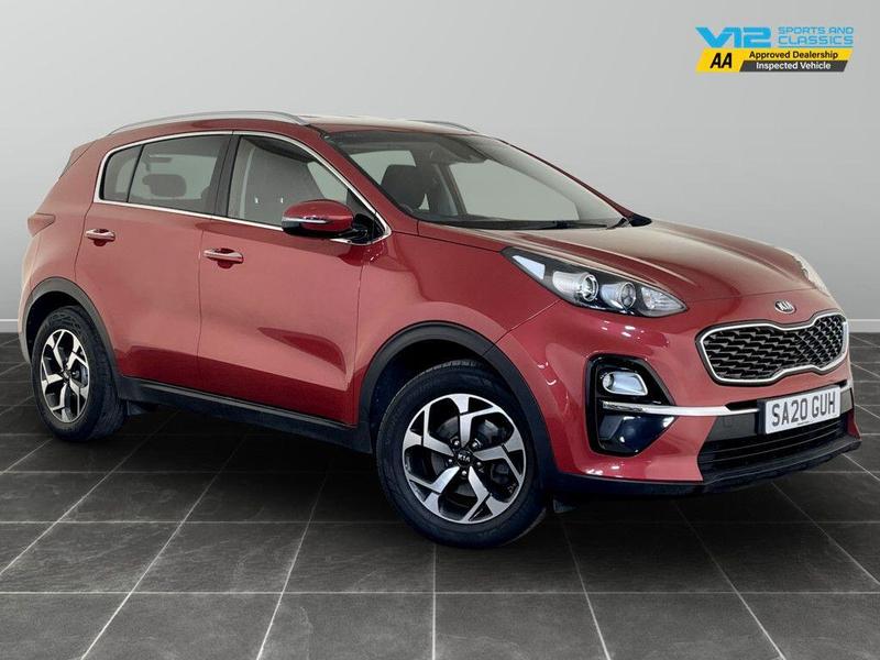 Used Kia Sportage 2020 for sale - 76710122: Photo 1
