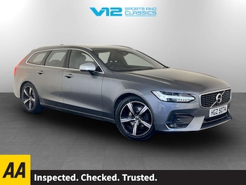 2017 - 2.0 D4 R-Design Estate 5dr Diesel Auto Euro 6 (s/s) (190 ps)
