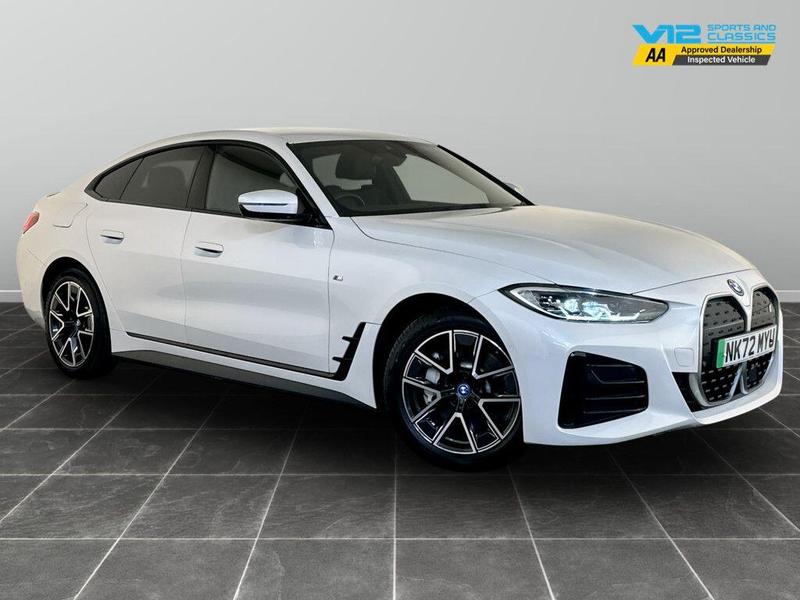 Used BMW i4 2022 for sale - 76631324: Photo 1