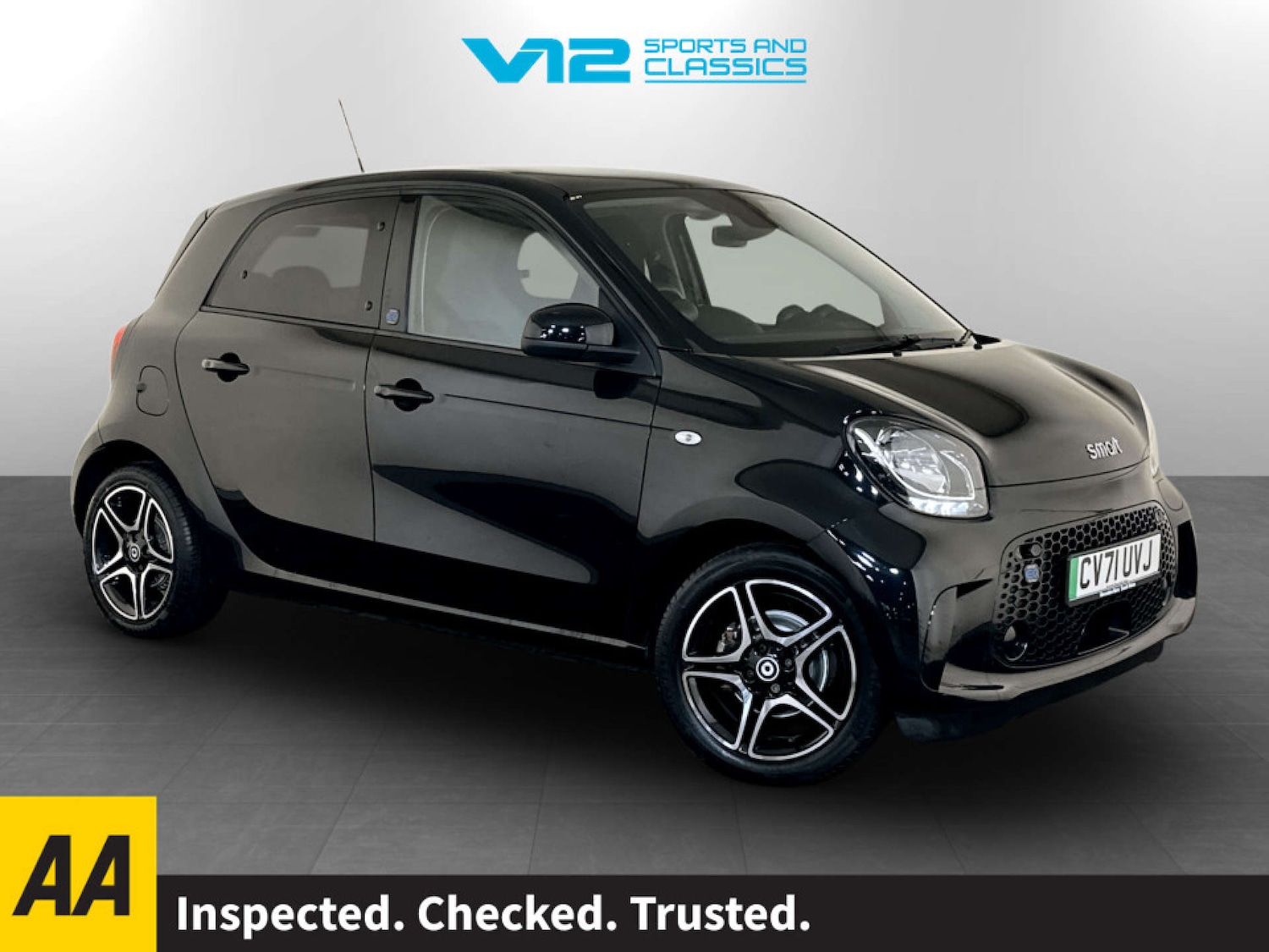 Used smart forfour 2021 for sale - 77717773: Photo 1
