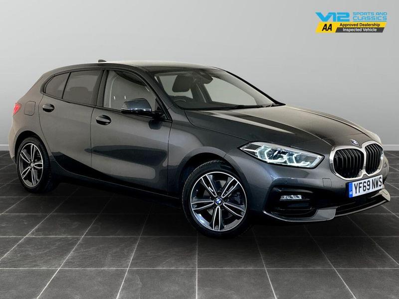 Used BMW 1 Series 2019 for sale - 76673189: Photo 1