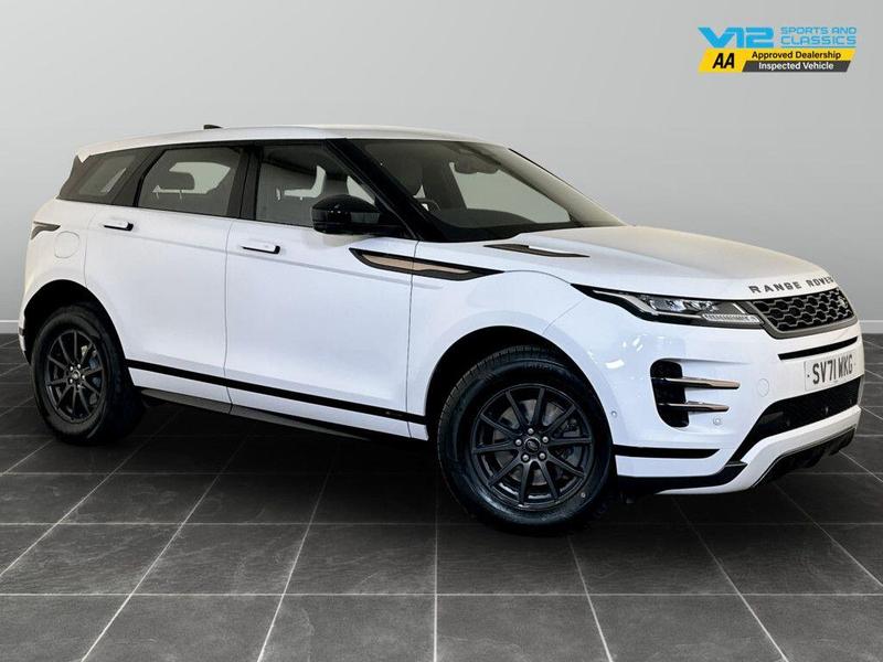 Used Land Rover Range Rover Evoque 2021 for sale - 76146588: Photo 1