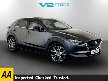 Mazda CX-30 feature image