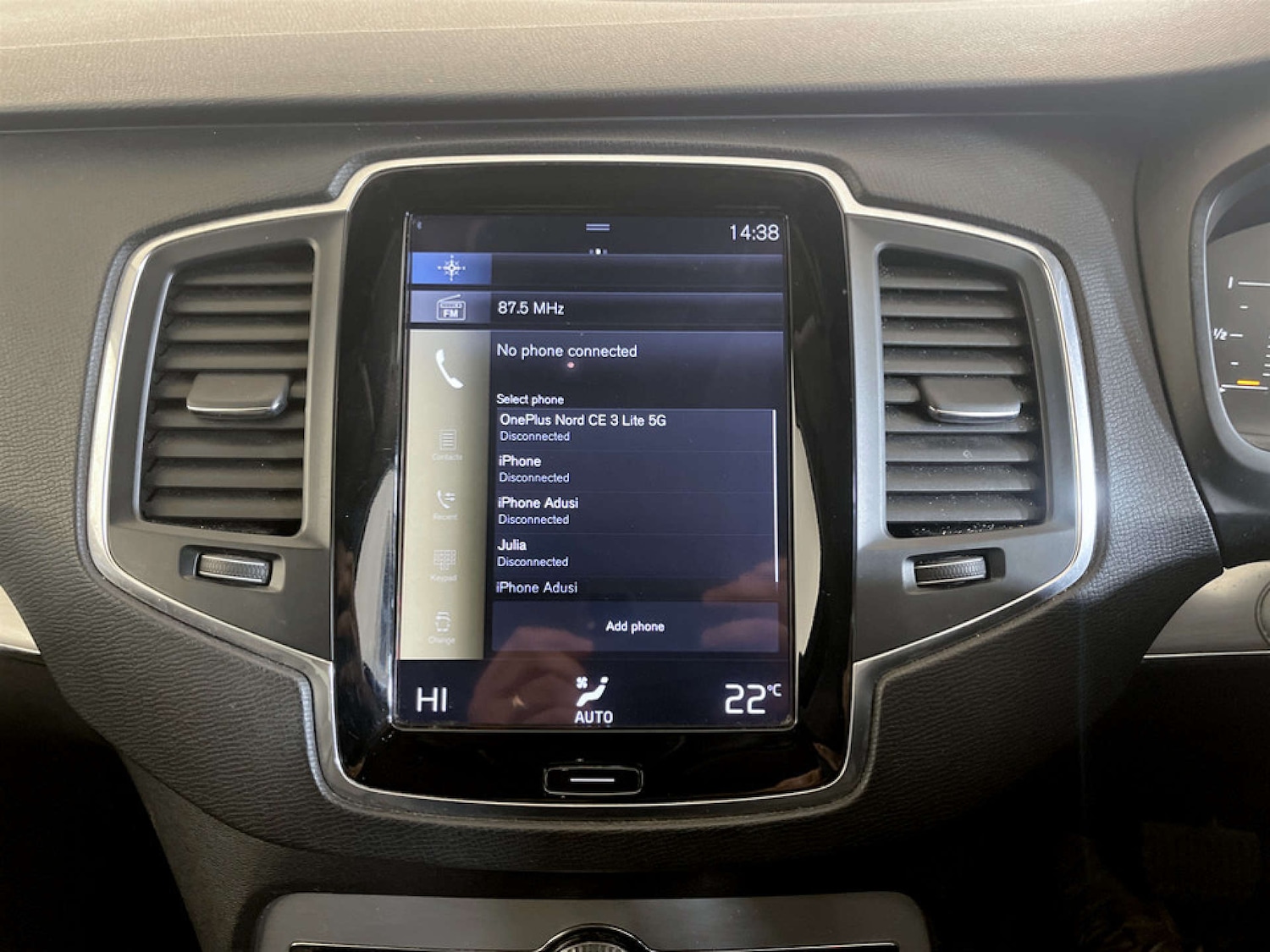 Used Volvo XC90 2016 for sale - 77470025: Photo 23