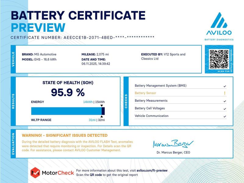 Used MG MG HS 2022 for sale - 76508200: Photo 2