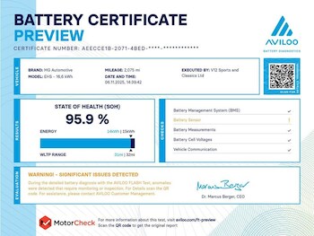 Used MG MG HS 2022 for sale - 76508200: Photo