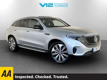 Used Mercedes-Benz EQC 2020 for sale - 77487058: Photo