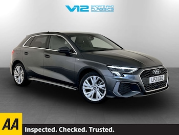 2021 - 40 TFSI e S Line 5dr S Tronic