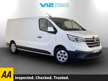 Used Renault Trafic E-Tech 2025 for sale - 77185686: Photo