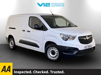 Vauxhall Combo feature image