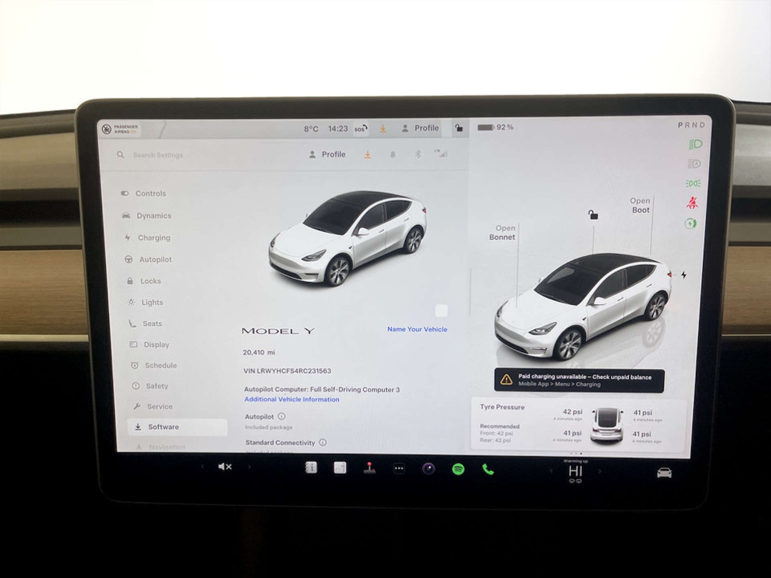 Used Tesla Model Y 2023 for sale - 77487050: Photo 22