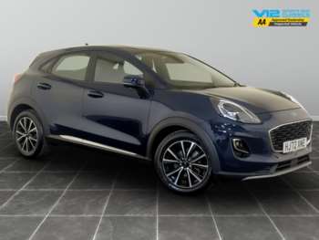 2022 (72) - 1.0 EcoBoost Hybrid mHEV Titanium 5dr