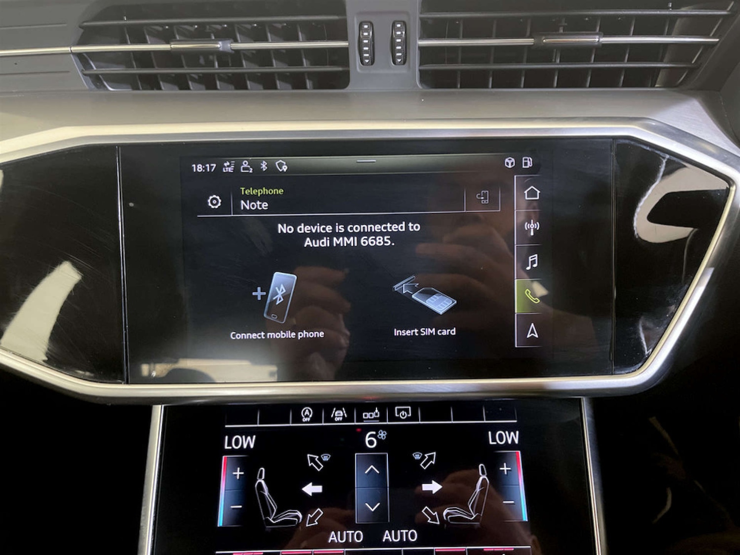 Used Audi A6 Saloon 2019 for sale - 77185712: Photo 23