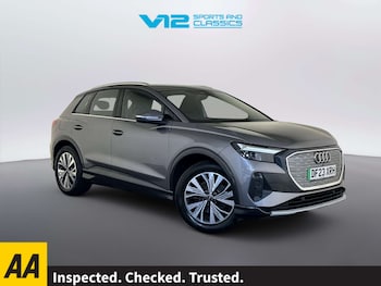 Audi Q4 e-tron feature image