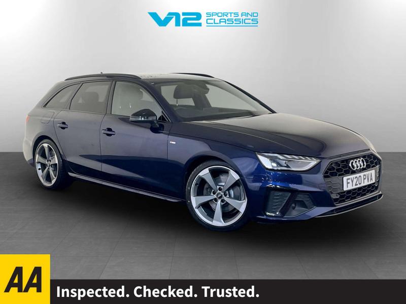 Used Audi A4 2020 for sale - 77124161: Photo 1