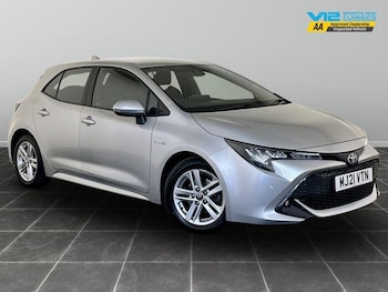 2021 - 1.8 VVT-i Hybrid Icon Tech 5dr CVT