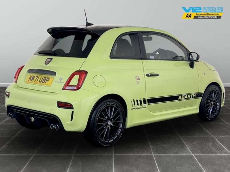 Used Abarth 595 2021 for sale - 76862308: Photo 10