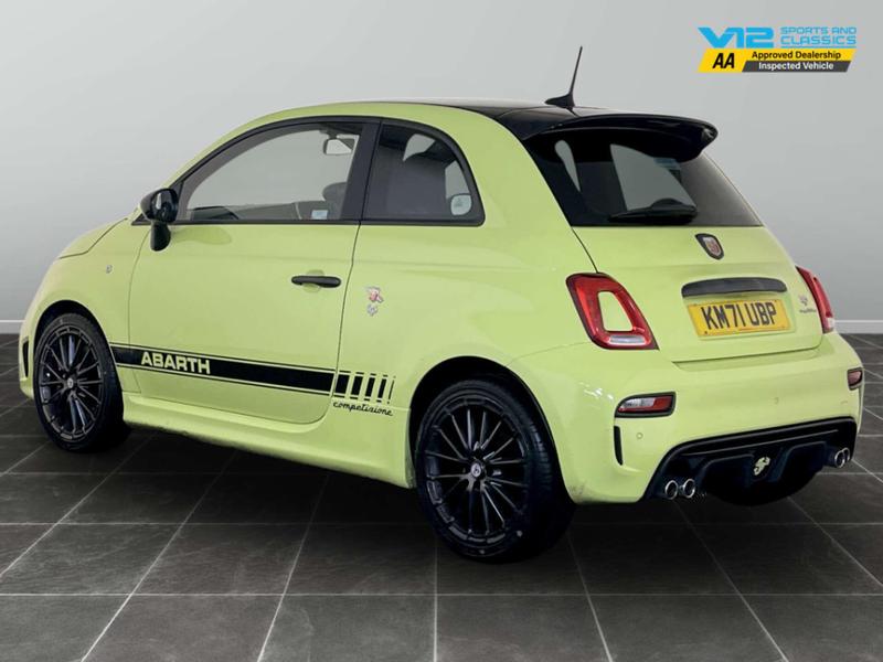 Used Abarth 595 2021 for sale - 76862308: Photo 8