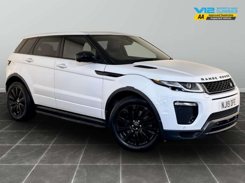 Used Land Rover Range Rover Evoque 2019 for sale - 76895587: Photo 1