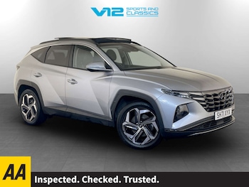 Hyundai TUCSON feature image