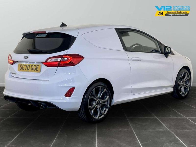 Used Ford Fiesta Van 2021 for sale - 76830303: Photo 10