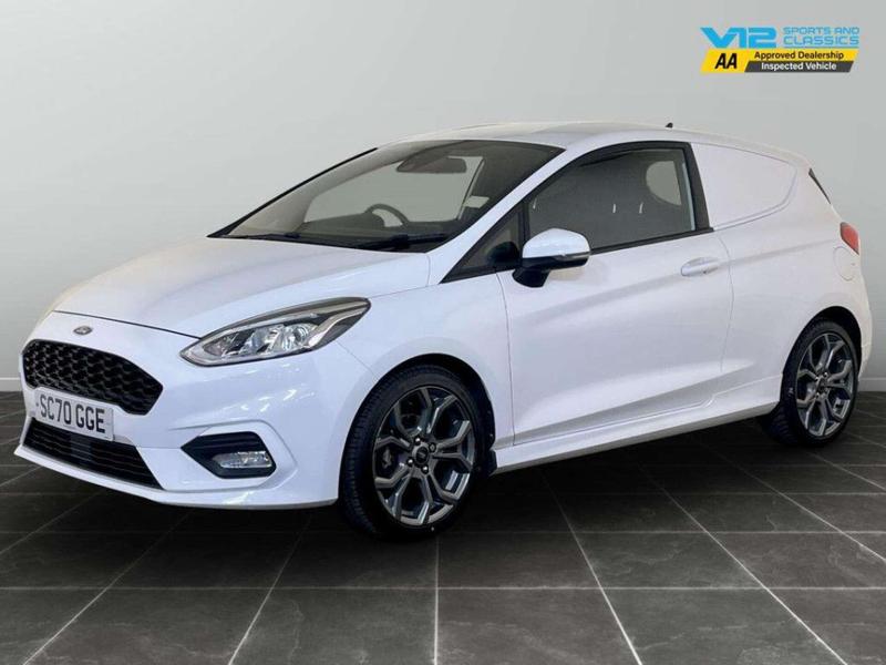 Used Ford Fiesta Van 2021 for sale - 76830303: Photo 6